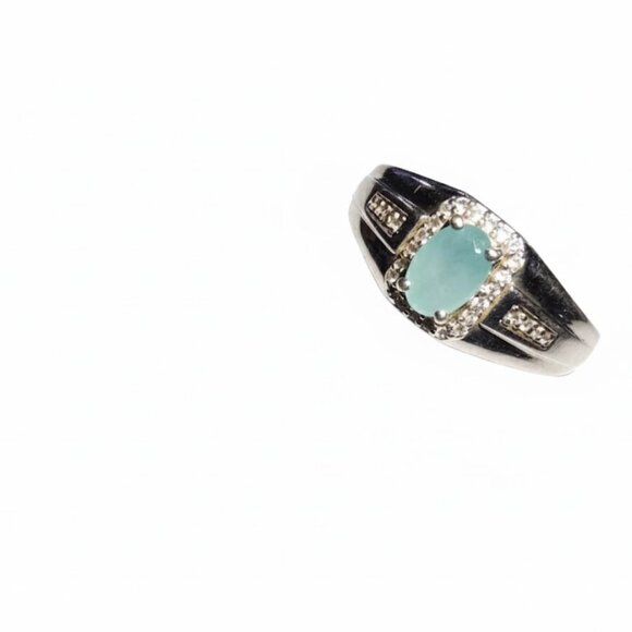 D'joy Silver 92.5 Mens Ring - Picture 3 of 4